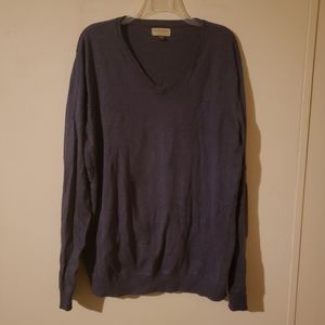 Men's v-neck sweater